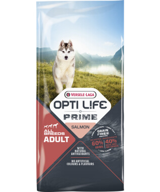 Versele-Laga Opti Life Prime Adult Salmon 12,5kg...