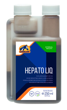 Versele-Laga Cavalor Hepato Liq 250ml Entgiftung Pferde...