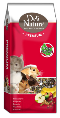 Beyers Deli Nature Premium Eichhörnchenfutter 15kg Nährstoffreiche Mischung für gesunde Eichhörnchen