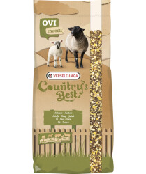 Versele-Laga Countrys Best Schaffutter OVIMASH 3 Müsli 20kg Ausgewogene Ernährung