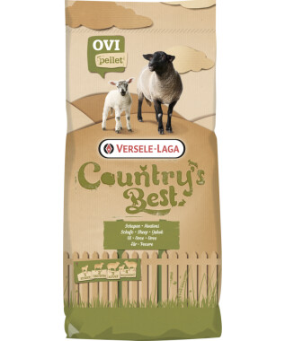 Versele-Laga Countrys Best Schaffutter OVI Allround 3 Pellet 20kg Optimales Futter Schafe