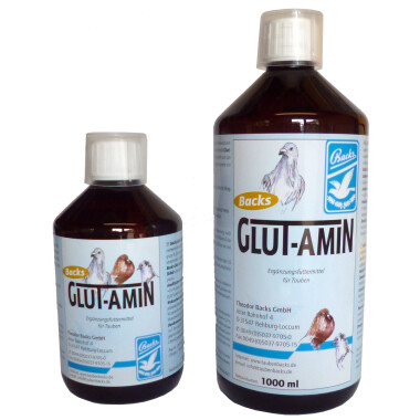 Backs Glut-Amin 500ml – Aminosäure-...