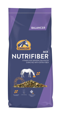 Versele-Laga Cavalor Nutri Fiber Mineralmüsli 15kg Balancer Vitamine & Mineralien für Pferde