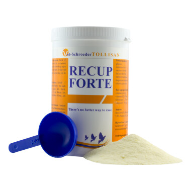 VET Schroeder + Tollisan Recup Forte 300g...