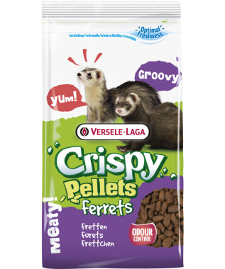 Versele-Laga Crispy Pellets Ferrets Frettchenfutter 3kg...