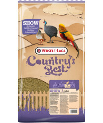 Versele-Laga Countrys Best Show 3 Pellet 20kg Erhaltungsfutter Fasane, Wachteln und Zierhühner