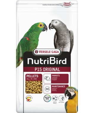 Versele-Laga NutriBird P15 Original 10kg Vögel, Futter, Geflügel, Prärbiotika