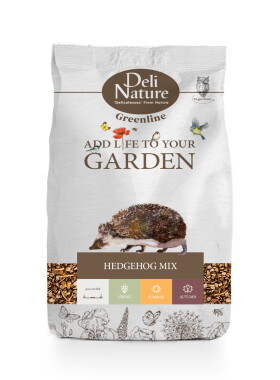 Beyers Deli Nature Igelfutter Hedgehog Mix 600g Proteinreiches Futter für gesunde Igel