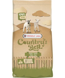 Versele-Laga Countrys Best Lämmermilch OVIMILK 5kg Ausgewogene Lämmermilch ohne Kupferzusatz, Lamm