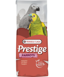 Versele-Laga Prestige Papageien 15kg Angereicherte Papageienmischung Sonnenblumen, Erdnüsse & Mais