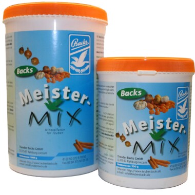 Backs Meister-Mix 500g – Nährstoffreiche...