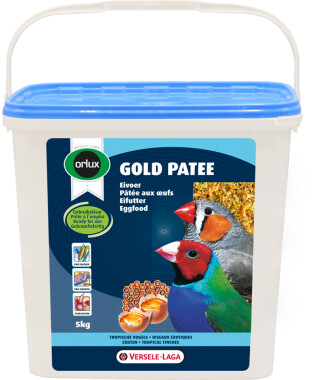 Versele-Laga Orlux Gold Patee Eifutter Exoten 5kg...