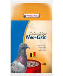 Versele-Laga Colombine Neo Grit 2,5kg Mineralstoffe, Gritmischung, Tauben, Muschelschalen