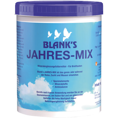 VET Schroeder + Tollisan Blanks Jahres Mix 1kg...