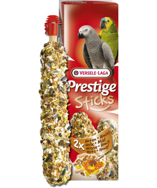 Versele-Laga Prestige Sticks Knabberstangen Papageien...