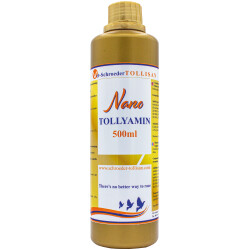 VET Schroeder + Tollisan Nano Tollyamin 500ml für Tauben, Aminosäuren, schnellen Regeneration