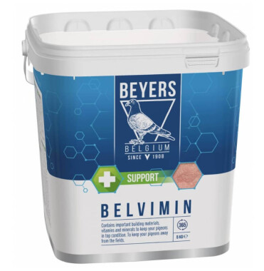 Beyers Belvimin 5kg Mineralstoffmischung, Tauben,...