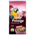 Versele-Laga Prestige Premium Papageien, ohne Nüsse 2kg, Angereicherte Samenmischung, Papagei