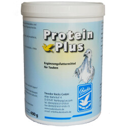 Backs Protein Plus 400g - Eiweißmischung, Muskel, Gefiederaufbau, Regeneration, Tauben, Vogelzucht