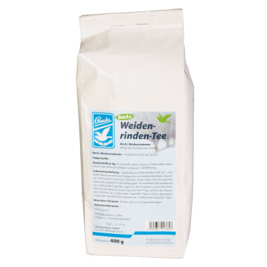 Backs Weidenrindentee 400g - Natürlicher Tee,...