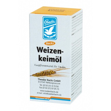 Backs Weizenkeimöl 250ml - Natürliche Quelle...