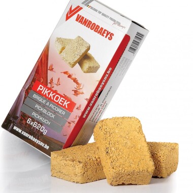 Vanrobaeys PickBlock Taubenkuchen 6x620g –...