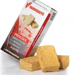 Vanrobaeys PickBlock Taubenkuchen 6x620g – Mineralienblock Anis, Naturmergel, freien Aufnahme, Vögel