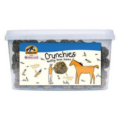 Versele-Laga Cavalor Crunchies 1,5kg – Faserreiche...