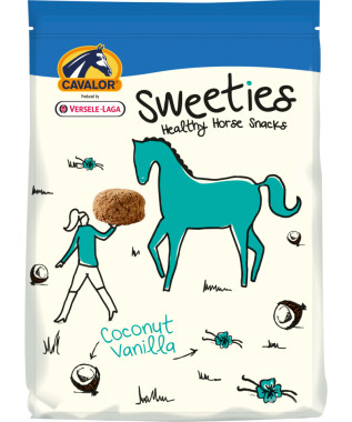 Versele-Laga Cavalor Sweeties Pferdesnacks 750g – Vitamine A, D, E – Lecker & Praktisch Ausflüge