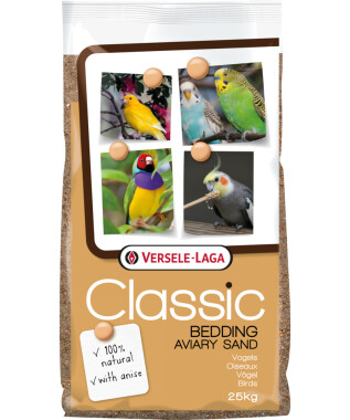 Versele-Laga Classic Vogelsand Economic Braun 25kg...