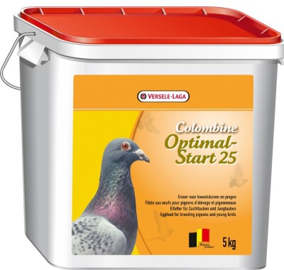 Versele-Laga Colombine Optimal Start 25 Eifutter 5kg...