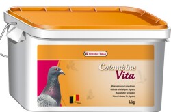 Versele-Laga Colombine Vita Mineralpulver 4kg Ergänzung von Vitaminen, Mineralien, Vögel, Tauben