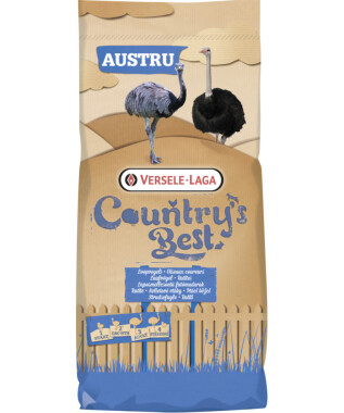 Versele-Laga Countrys Best AUSTRU 3 Pellet 20kg Erhaltungsfutter Strauße, Emus, Nandus