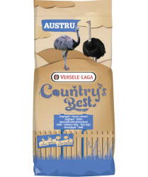 Versele-Laga Countrys Best AUSTRU 3 Pellet 20kg Erhaltungsfutter Strauße, Emus, Nandus