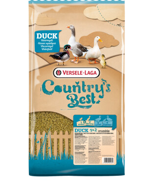 Versele-Laga Countrys Best Duck 1 Crumble Startgranulat...