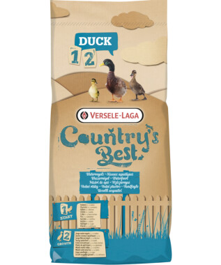 Versele-Laga Countrys Best Duck 2 Wachstumspellets 20kg...