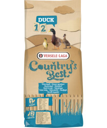 Versele-Laga Countrys Best Duck 2 Wachstumspellets 20kg – Futter Entenküken ab 3 bis 12 Wochen