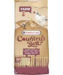 Versele-Laga Countrys Best Farm 2 Mash 20kg – Wachstumsfutter weiße Hähnchen bis 5 Tage