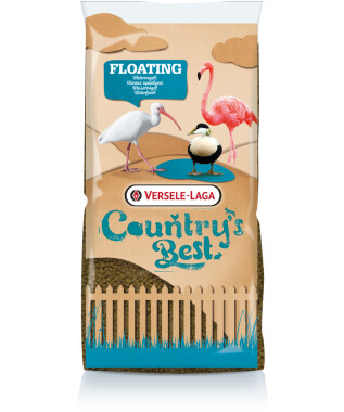 Versele-Laga Countrys Best Floating Allround 15kg – Extrudiertes Futter alle Wasservögel ab 4