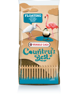 Versele-Laga Countrys Best Floating Flamingo 15kg – Futter Flamingos ab 4 Wochen Canthaxanthin