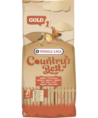 Versele-Laga Countrys Best GOLD 1 Crumble Startfutter...