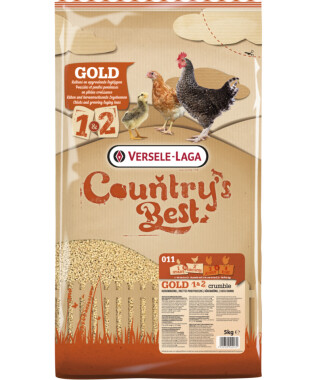 Versele-Laga Countrys Best GOLD 1&2 Crumble 5kg...