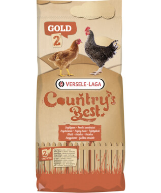 Versele-Laga Countrys Best GOLD 2 Mash 20kg - Futter...