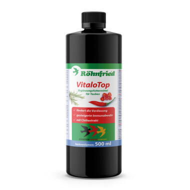 Röhnfried VitaloTop 500ml Pflanzenextraktmischung...