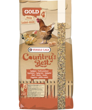 Versele-Laga Countrys Best Gold 4 Mix 20kg Komplettes...