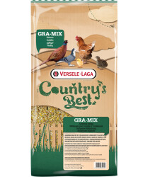 Versele-Laga Countrys Best Gra Mix Ardenner Mischung Geflügelfutter 4kg Hochwertiges Futter