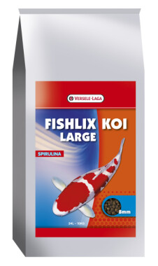 Versele-Laga Fishlix Koi Large 8mm - 8kg, Schwimmendes...