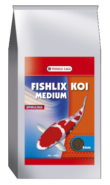 Versele-Laga Fishlix Koi Large 8mm - 8kg, Ideal Zucht...