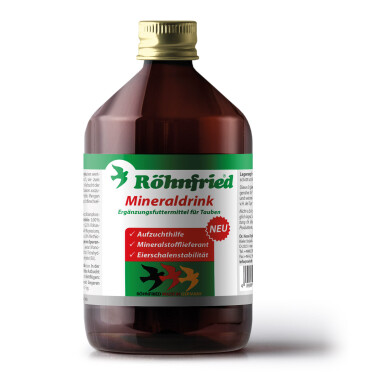 Röhnfried Mineraldrink 500ml Mineralstoffversorgung...