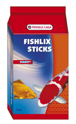 Versele-Laga Fishlix Koi Medium 4mm - 8kg, Ideal Zucht Haltung von Kois, Ganzjährig, Fische, Koi